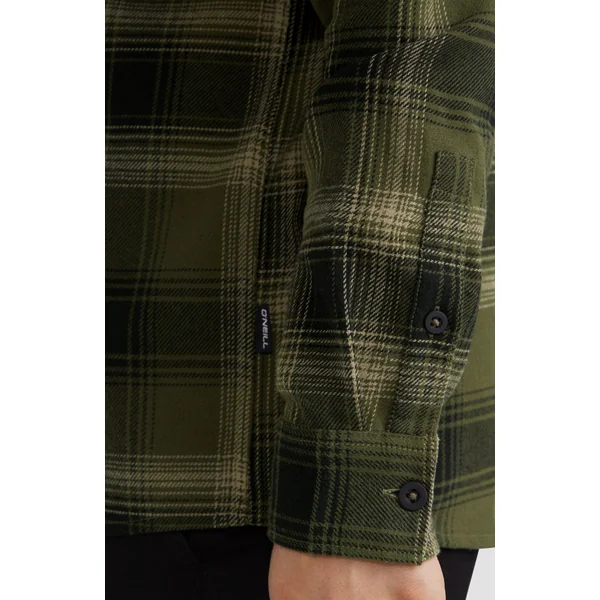 Chemise en flanelle Check | Green Check Small