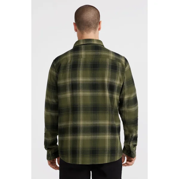 Chemise en flanelle Check | Green Check Small