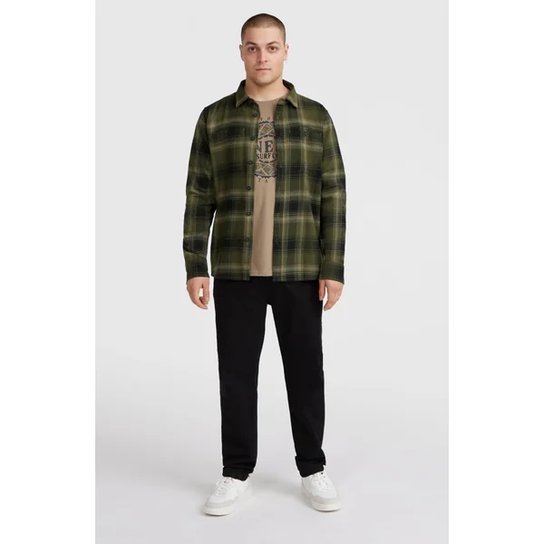 Chemise en flanelle Check | Green Check Small