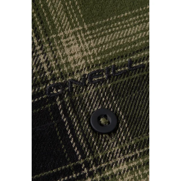 Chemise en flanelle Check | Green Check Small