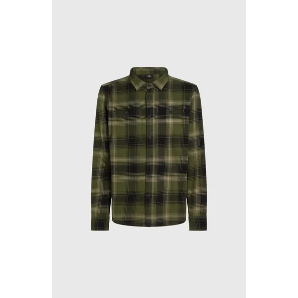 Chemise en flanelle Check | Green Check Small
