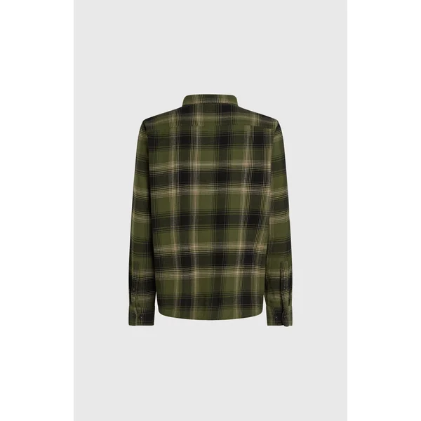 Chemise en flanelle Check | Green Check Small