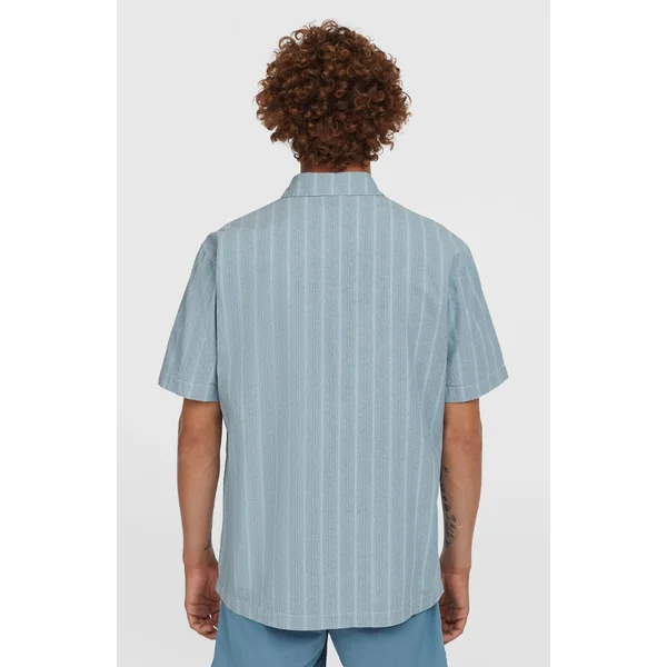 Chemise Jacquard Stripe | Blue Cali Stripe