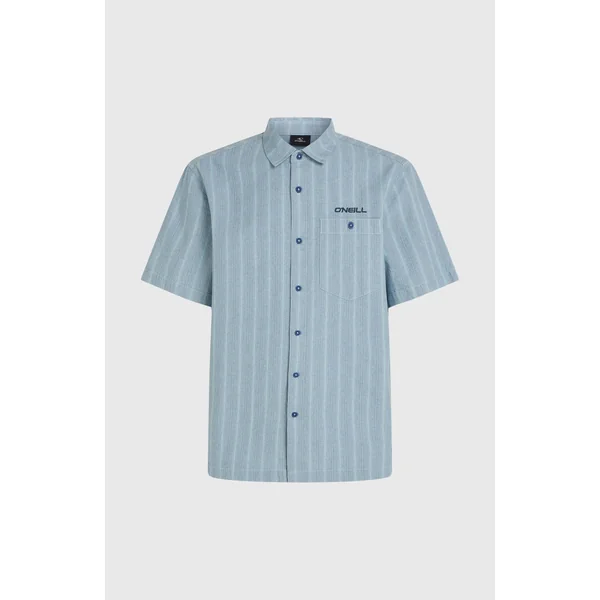 Chemise Jacquard Stripe | Blue Cali Stripe