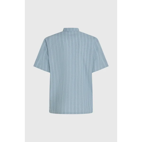 Chemise Jacquard Stripe | Blue Cali Stripe