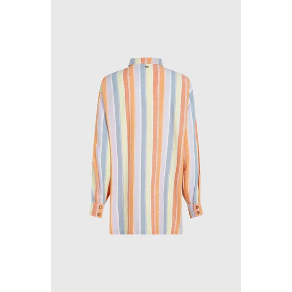 Chemise longue Beach Vintage | Vintage Stripe