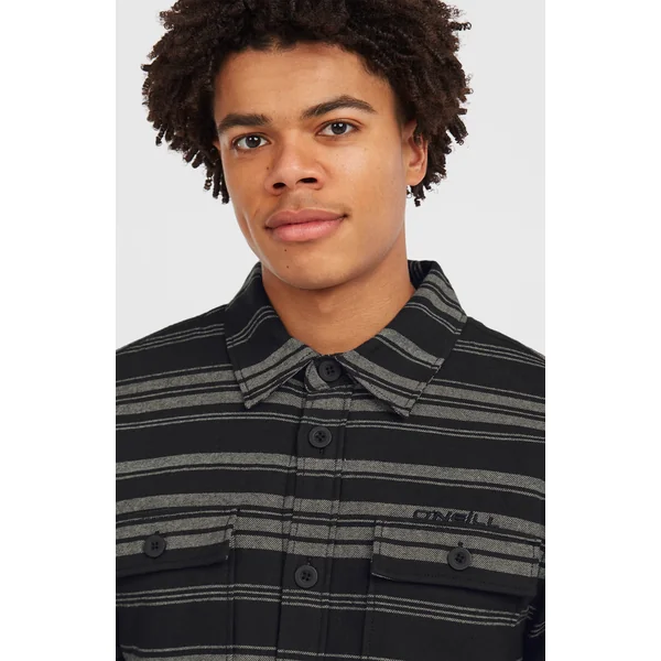 Chemise Must-Have doublée en polaire | Black Bavaro