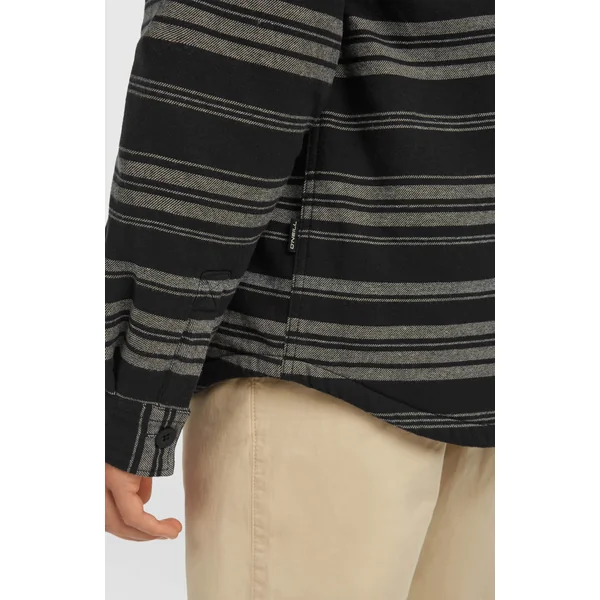 Chemise Must-Have doublée en polaire | Black Bavaro