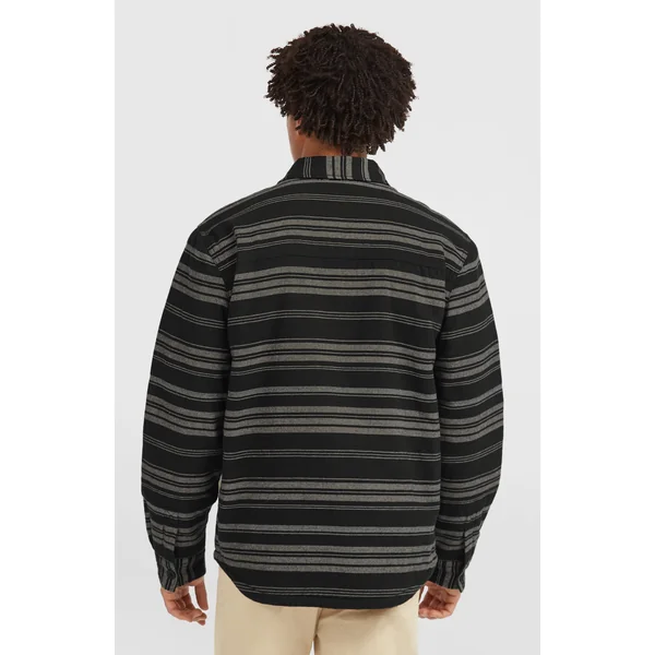 Chemise Must-Have doublée en polaire | Black Bavaro