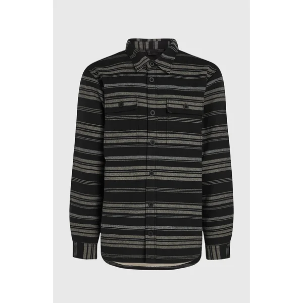 Chemise Must-Have doublée en polaire | Black Bavaro