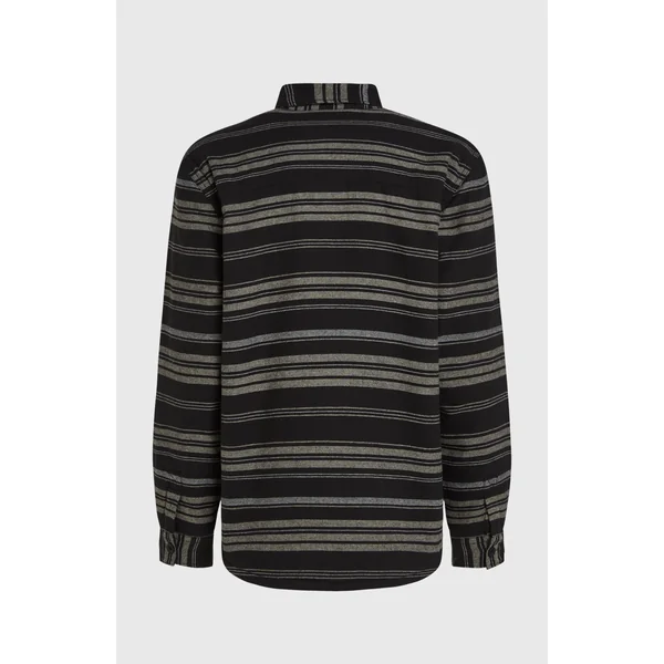 Chemise Must-Have doublée en polaire | Black Bavaro