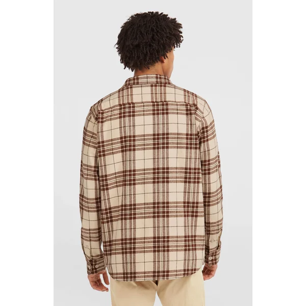Chemise Must-Have en flanelle | Beige Flannel Check