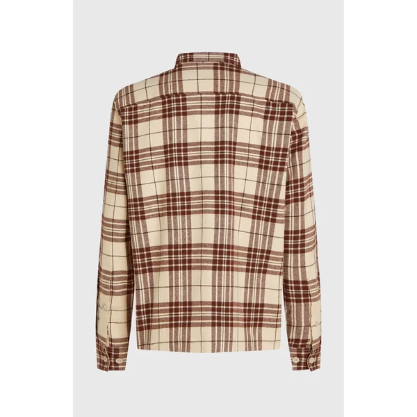 Chemise Must-Have en flanelle | Beige Flannel Check