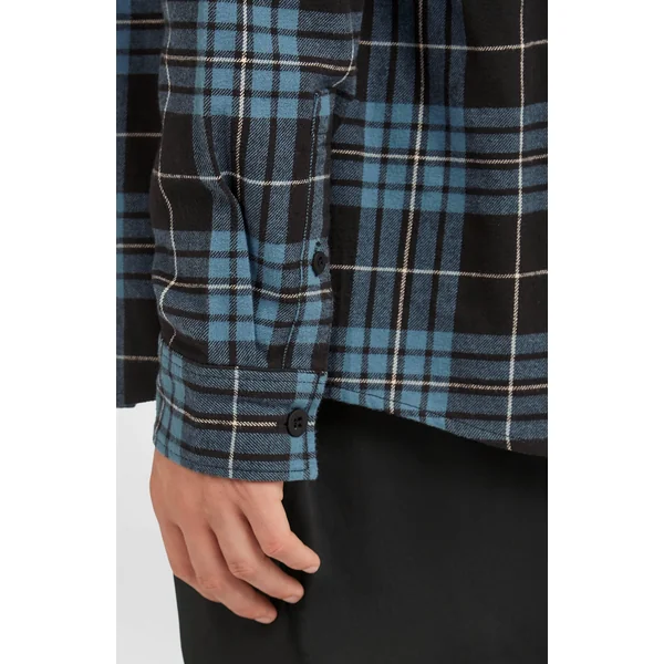 Chemise Must-Have en flanelle | Blue Flannel Check