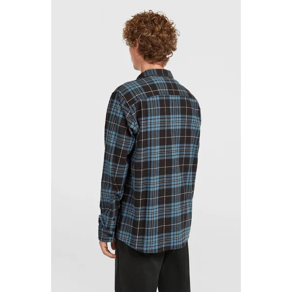 Chemise Must-Have en flanelle | Blue Flannel Check
