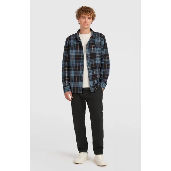 Chemise Must-Have en flanelle | Blue Flannel Check