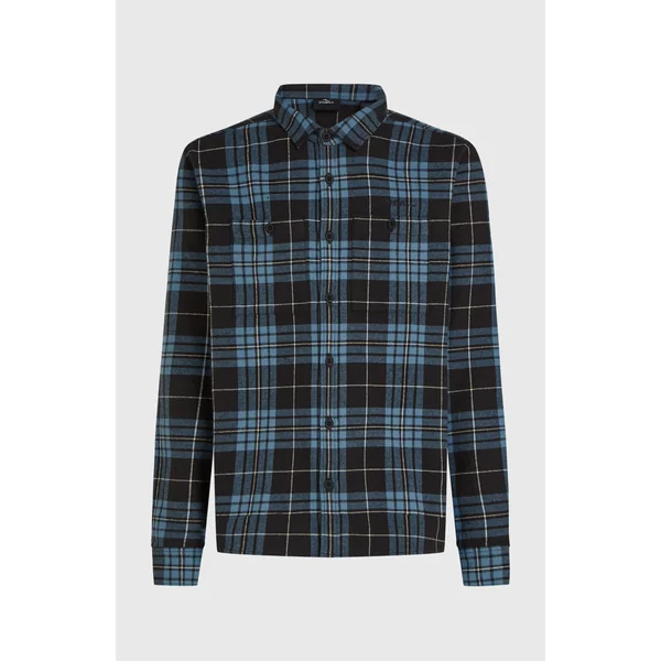 Chemise Must-Have en flanelle | Blue Flannel Check