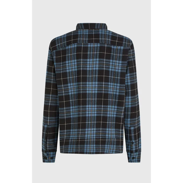 Chemise Must-Have en flanelle | Blue Flannel Check