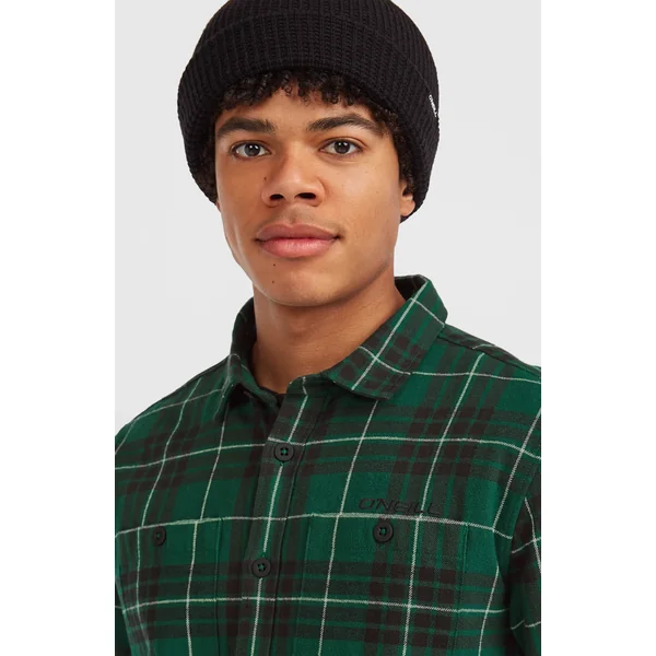 Chemise Must-Have en flanelle | Green Flannel Check