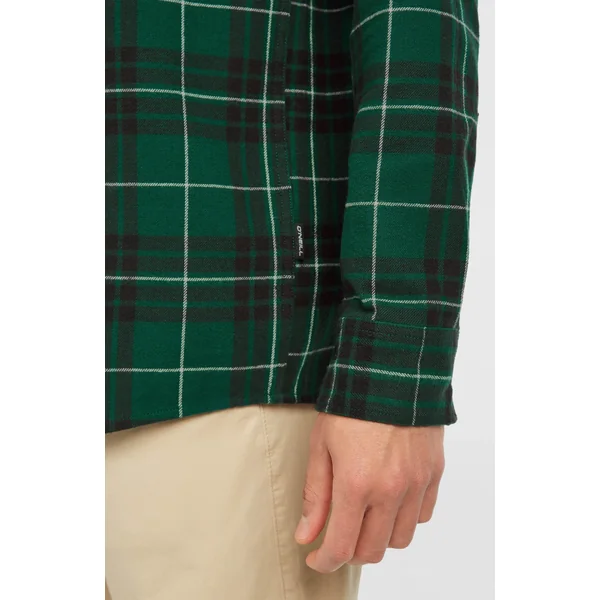Chemise Must-Have en flanelle | Green Flannel Check