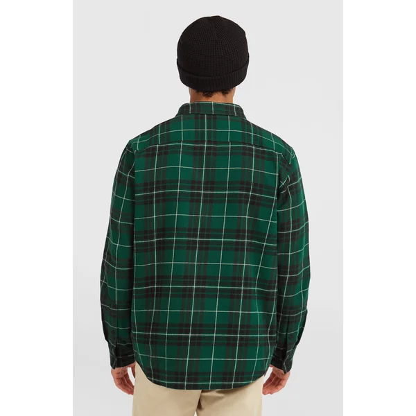 Chemise Must-Have en flanelle | Green Flannel Check