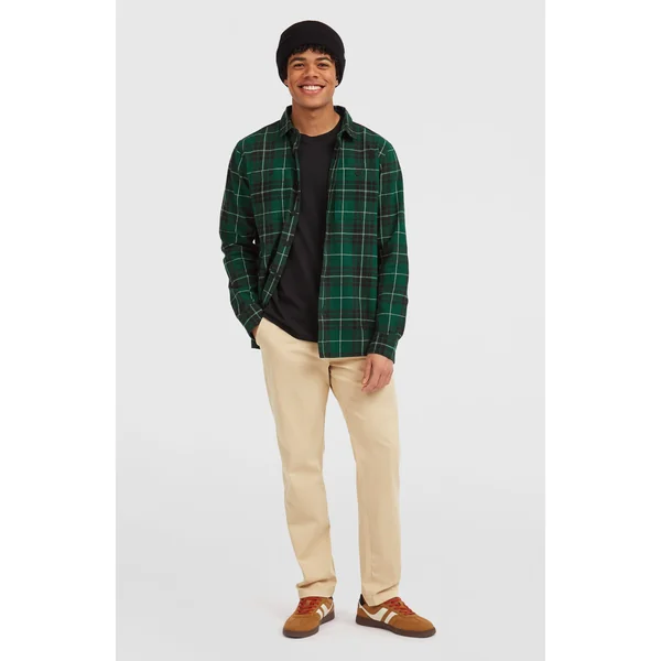 Chemise Must-Have en flanelle | Green Flannel Check