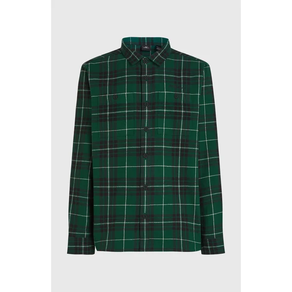 Chemise Must-Have en flanelle | Green Flannel Check