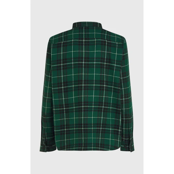Chemise Must-Have en flanelle | Green Flannel Check