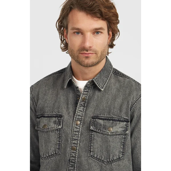 Chemise O'Riginals en jean | Black Out