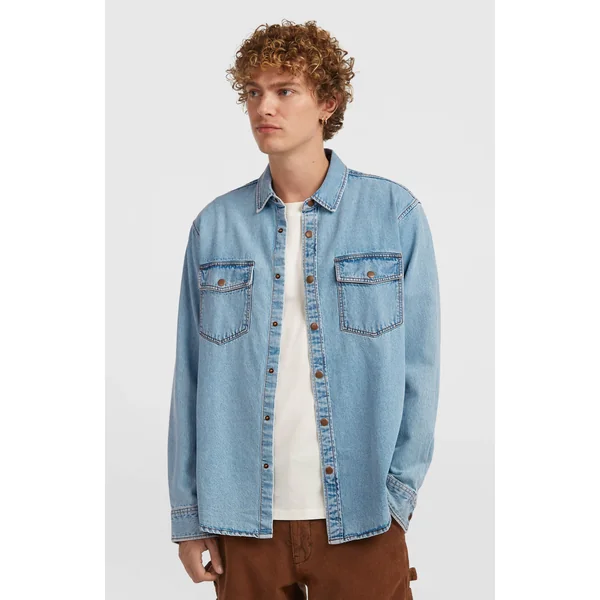 Chemise O'Riginals en jean | Denim Blue
