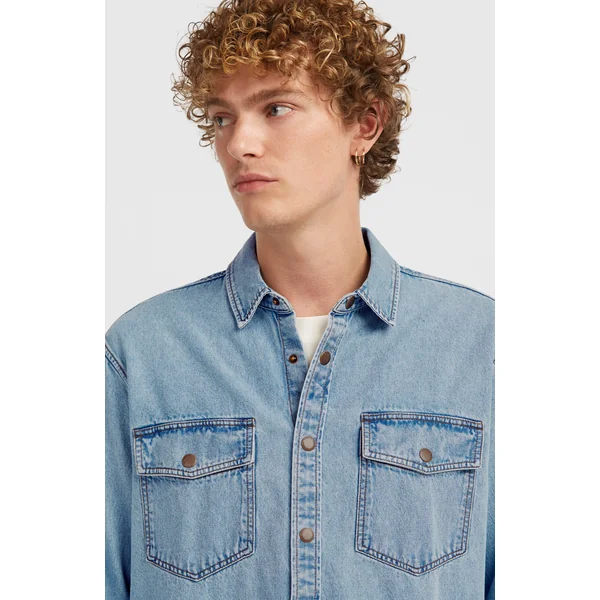Chemise O'Riginals en jean | Denim Blue