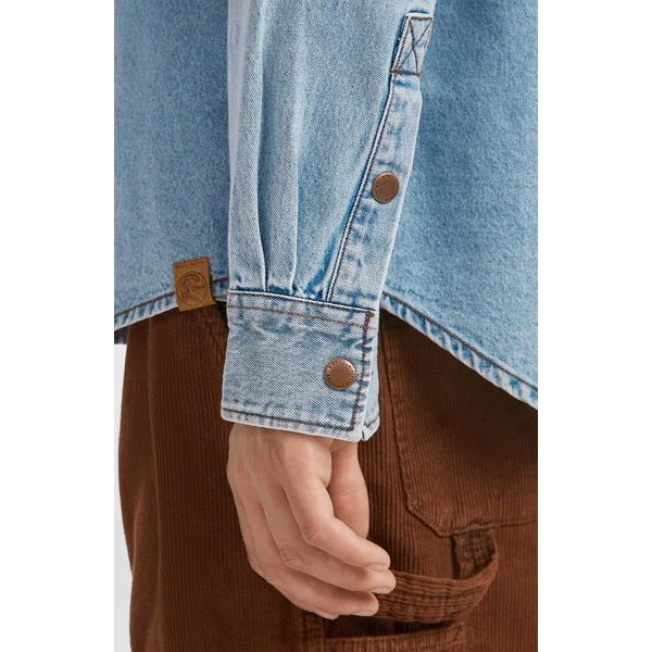 Chemise O'Riginals en jean | Denim Blue