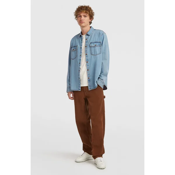 Chemise O'Riginals en jean | Denim Blue