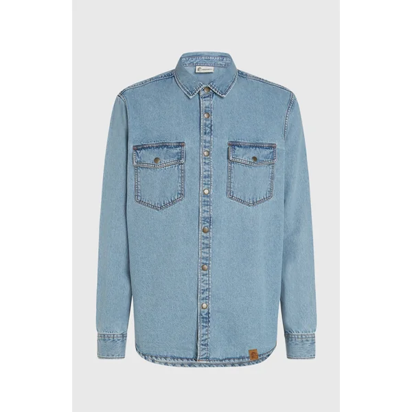 Chemise O'Riginals en jean | Denim Blue