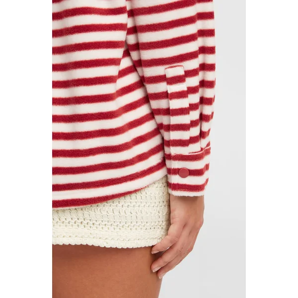 Chemise O'Riginals Superfleece | White/Red Originals Stripe