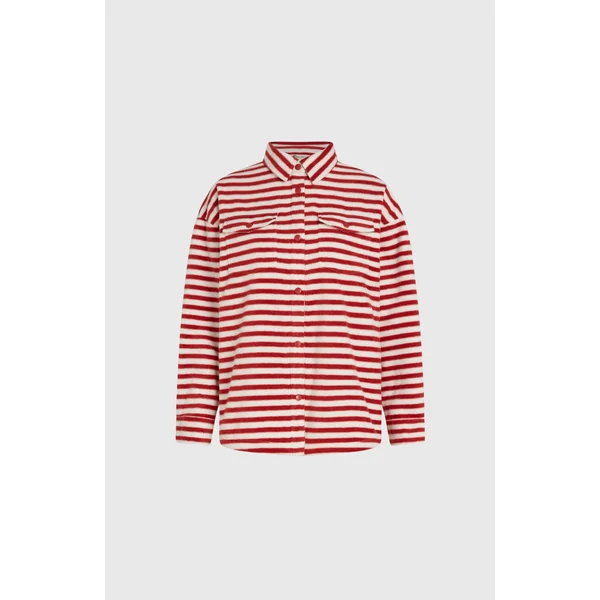 Chemise O'Riginals Superfleece | White/Red Originals Stripe
