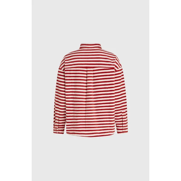 Chemise O'Riginals Superfleece | White/Red Originals Stripe