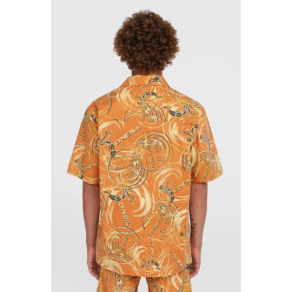 Chemise O'Riginals UPF 50+ à manches courtes | Orange Originals