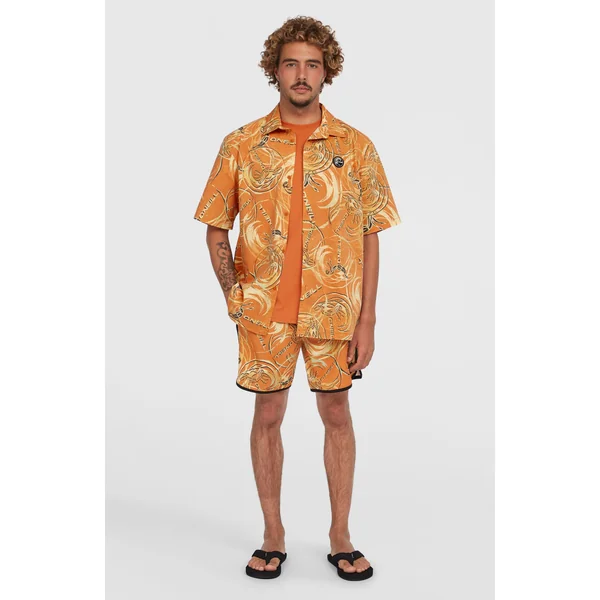 Chemise O'Riginals UPF 50+ à manches courtes | Orange Originals
