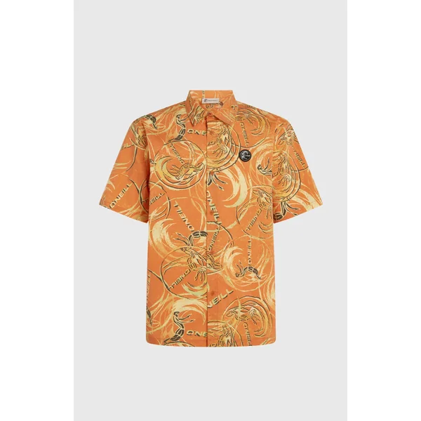 Chemise O'Riginals UPF 50+ à manches courtes | Orange Originals