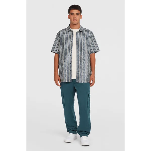 Chemise Print | Blue Pressed Lines