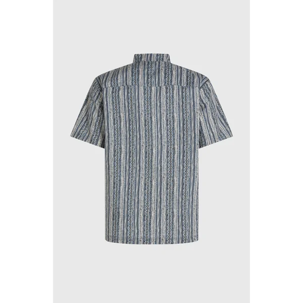 Chemise Print | Blue Pressed Lines