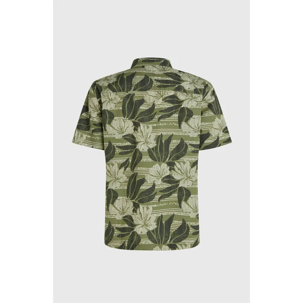 Chemise Print | Green Dusty Flower