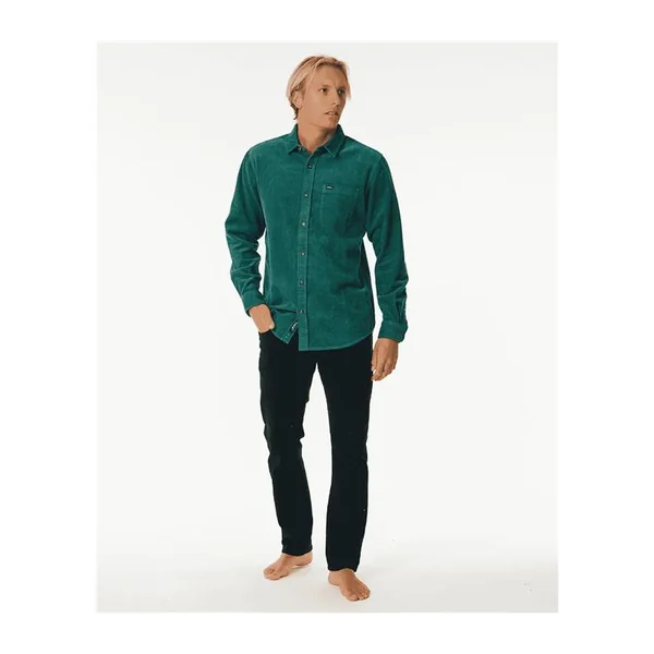 Chemise RIPCURL State Cord L/S Shirt Washed Green M