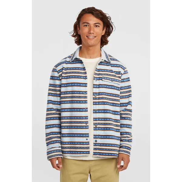Chemise superfleece O'Riginals | Blue Originals Hstripe