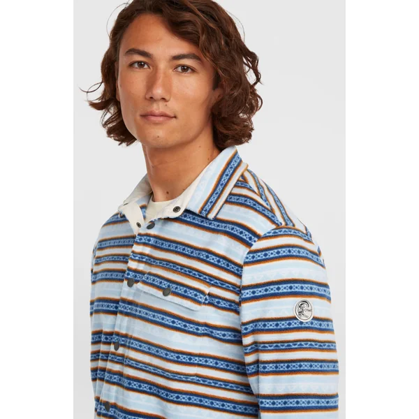 Chemise superfleece O'Riginals | Blue Originals Hstripe
