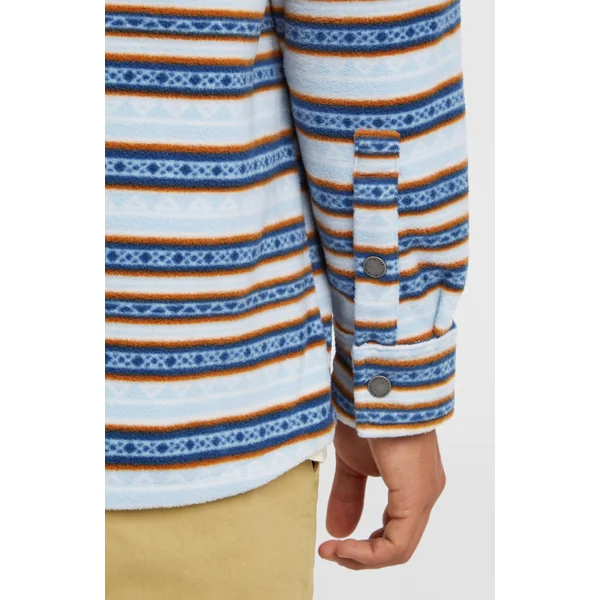 Chemise superfleece O'Riginals | Blue Originals Hstripe
