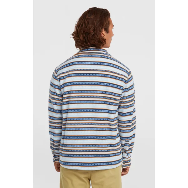 Chemise superfleece O'Riginals | Blue Originals Hstripe