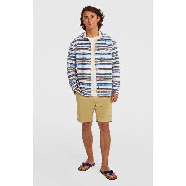 Chemise superfleece O'Riginals | Blue Originals Hstripe