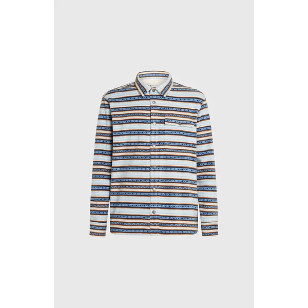 Chemise superfleece O'Riginals | Blue Originals Hstripe